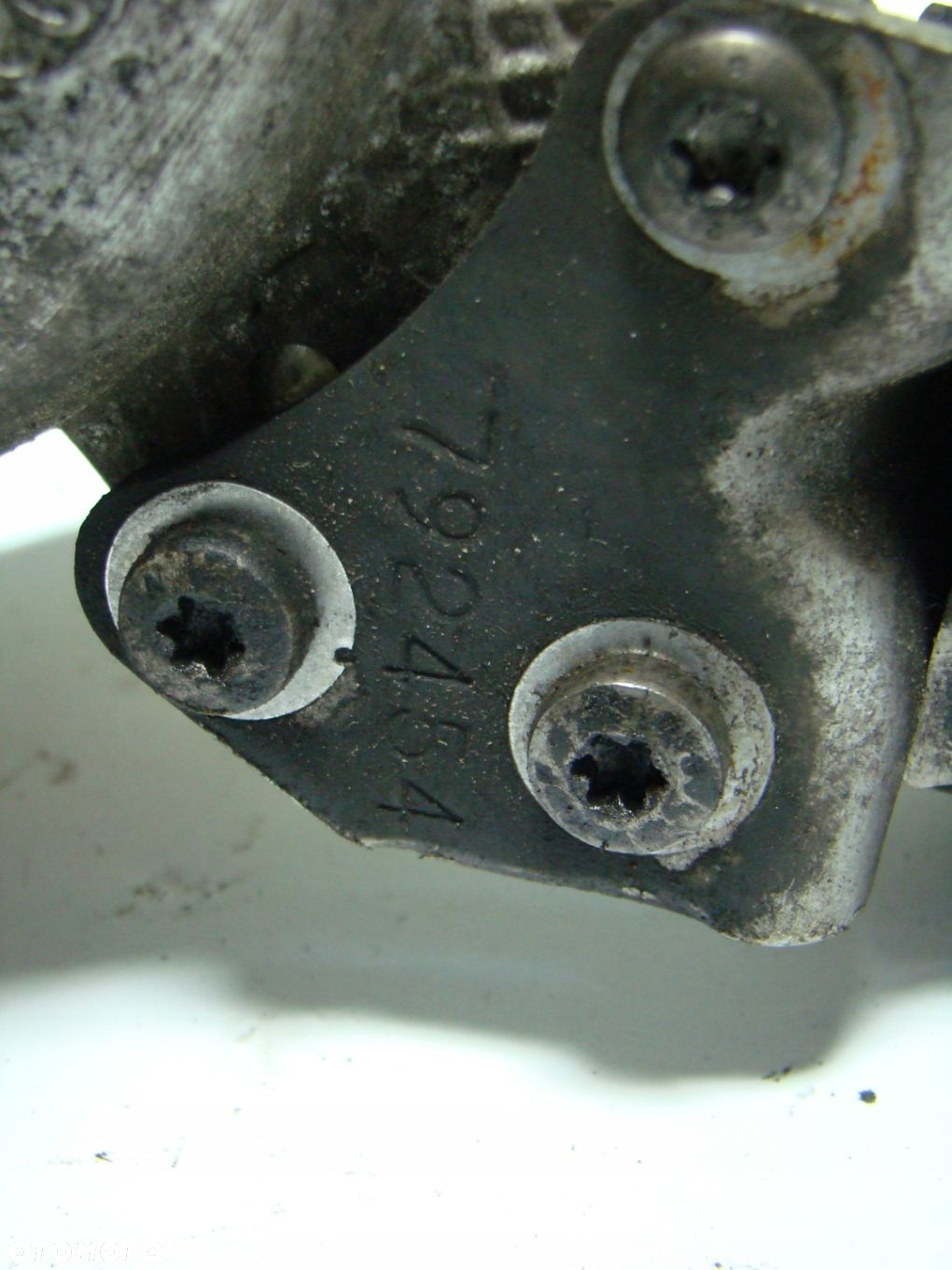 Turbo turbina kolektor 8039555007S VW CRAFTER 2.0 TDI LEKKI LUZ - 10
