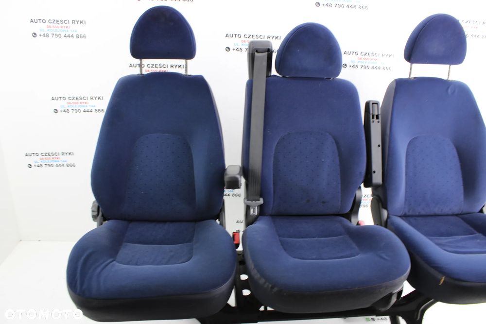 Fotele Siedzenia Kanapa Ławka Bus Autobus Składane - 3