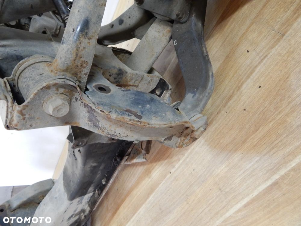 Belka wózek sanki belka zawieszenia pod silnik Iveco Daily IV 2006-14 Łuków części - 6