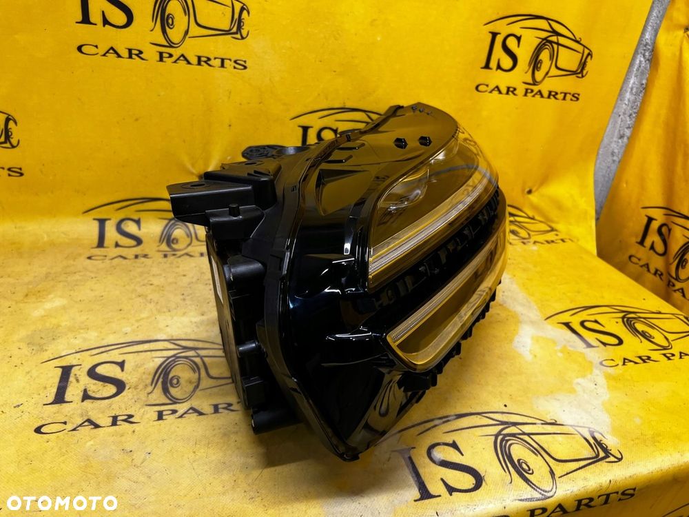 KOMPLET LAMPY REFLEKTORY PRZÓD FULL LED GENESIS GV70 EUROPA - 13