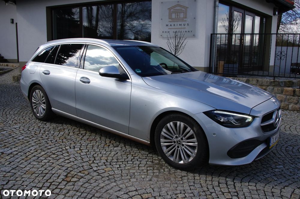 Mercedes-Benz Klasa C 200 d 9G-TRONIC - 15