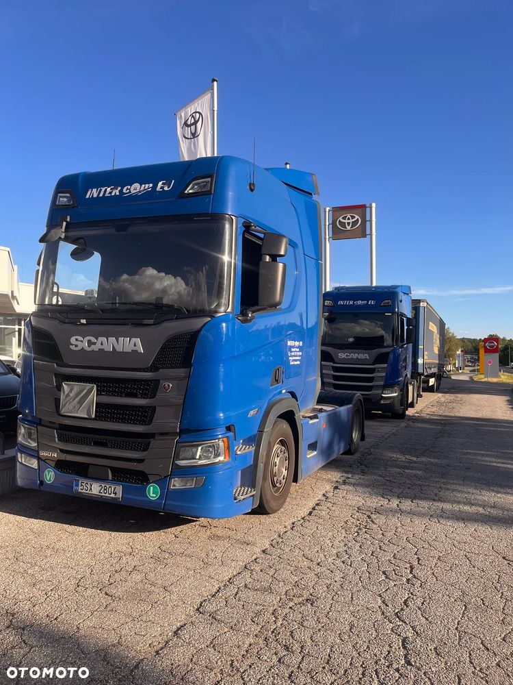 Scania 560 R Super