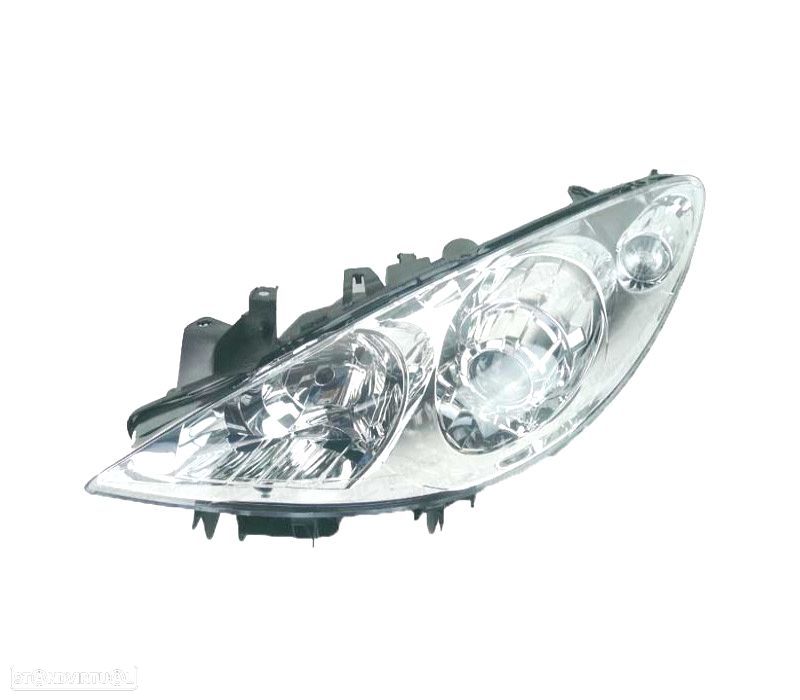 FAROL ESQ OPTICAS PARA PEUGEOT 307 05-07 - 1