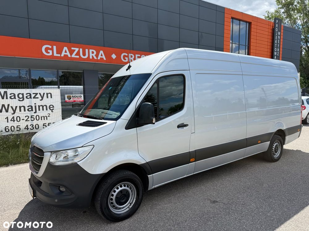 Mercedes-Benz Sprinter 317, 2.0 170KM, L4H2, Winda, Bardzo ładny i zadbany - 2