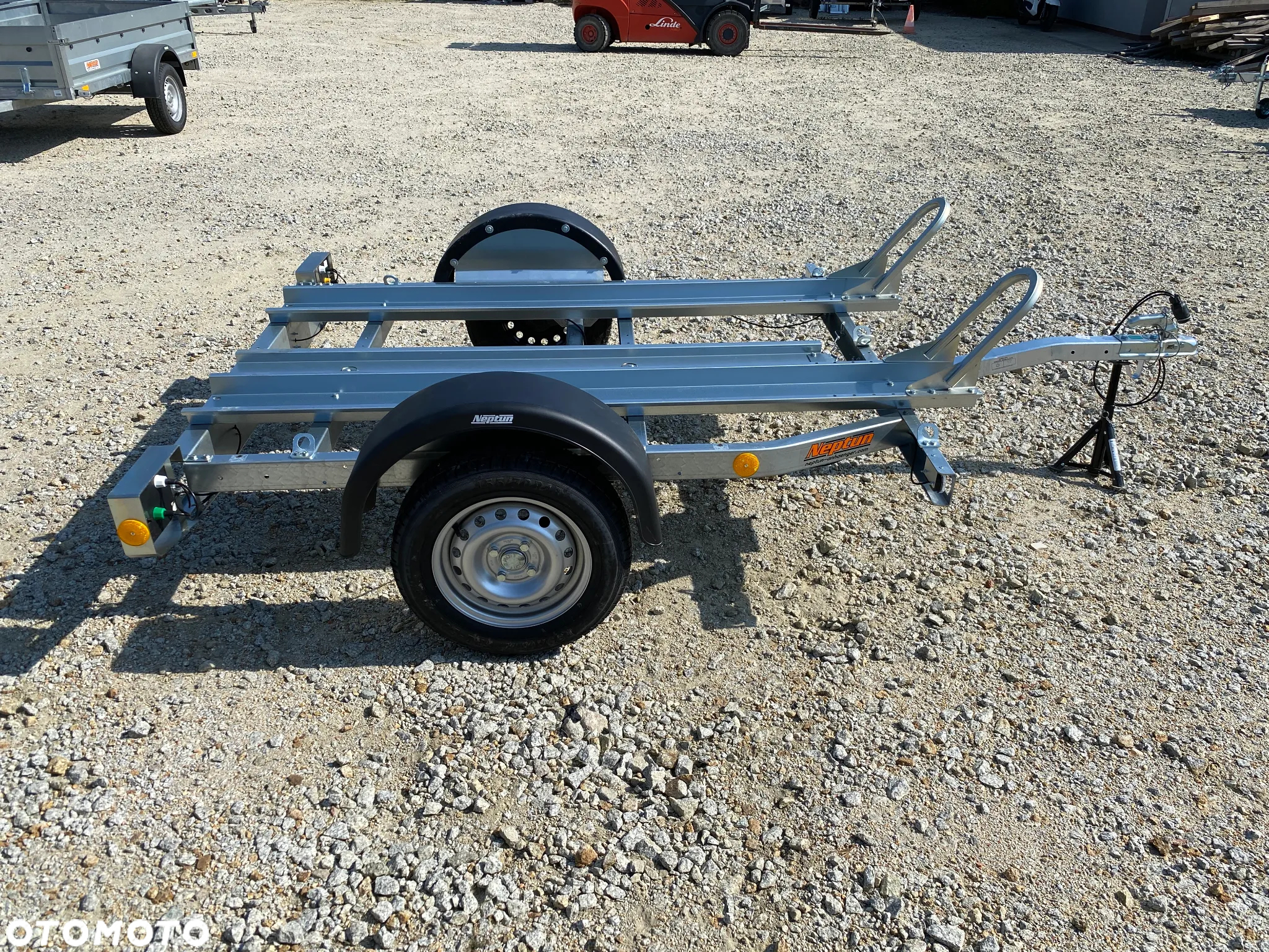Neptun N6-221 PM2 220x135 DMC 750KG POD 2 MOTOCYKLE Z NAJAZDEM | RATY | LEASING | DOSTAWA | - 6