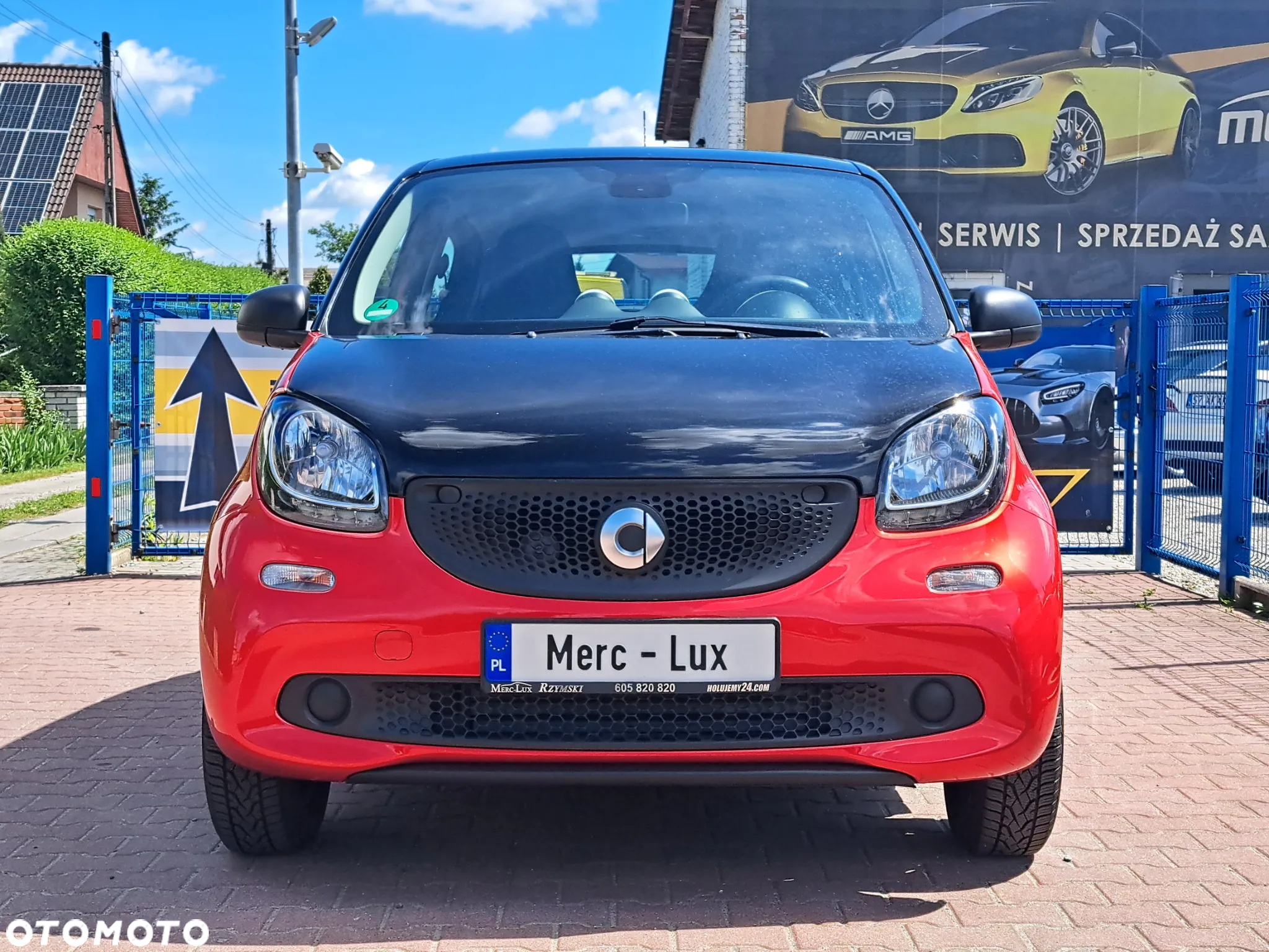 Smart Forfour Standard - 5