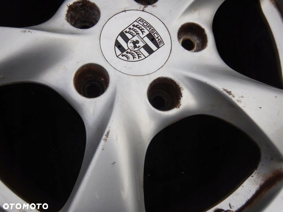 PORSCHE 986 FELGI ALUMINIOWE 17 PRZÓD+TYŁ 7J 8,5J - 6