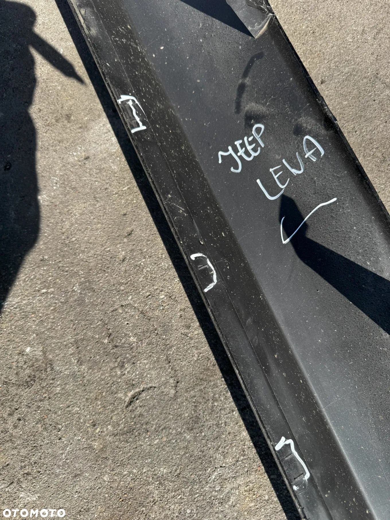 Listawa progowa nakładka progu Lewa lub prawa Jeep Grand Cherokee WK2 - 4