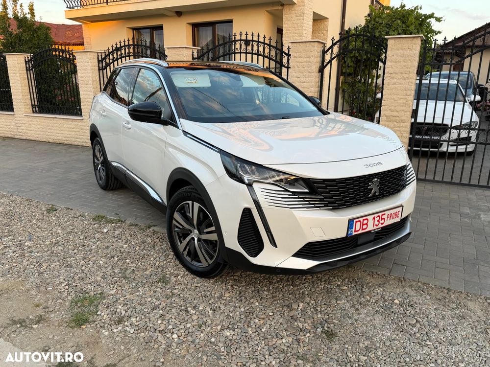 Peugeot 3008 BlueHDi 130 Stop & Start EAT8 Allure Business-Paket - 25