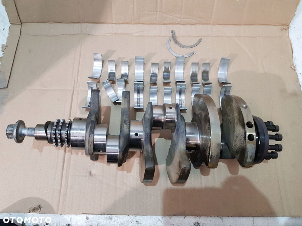 porsche macan 3.6 v6 294kw 400km wał korbowy panewki 946101ar 54tys km - 8