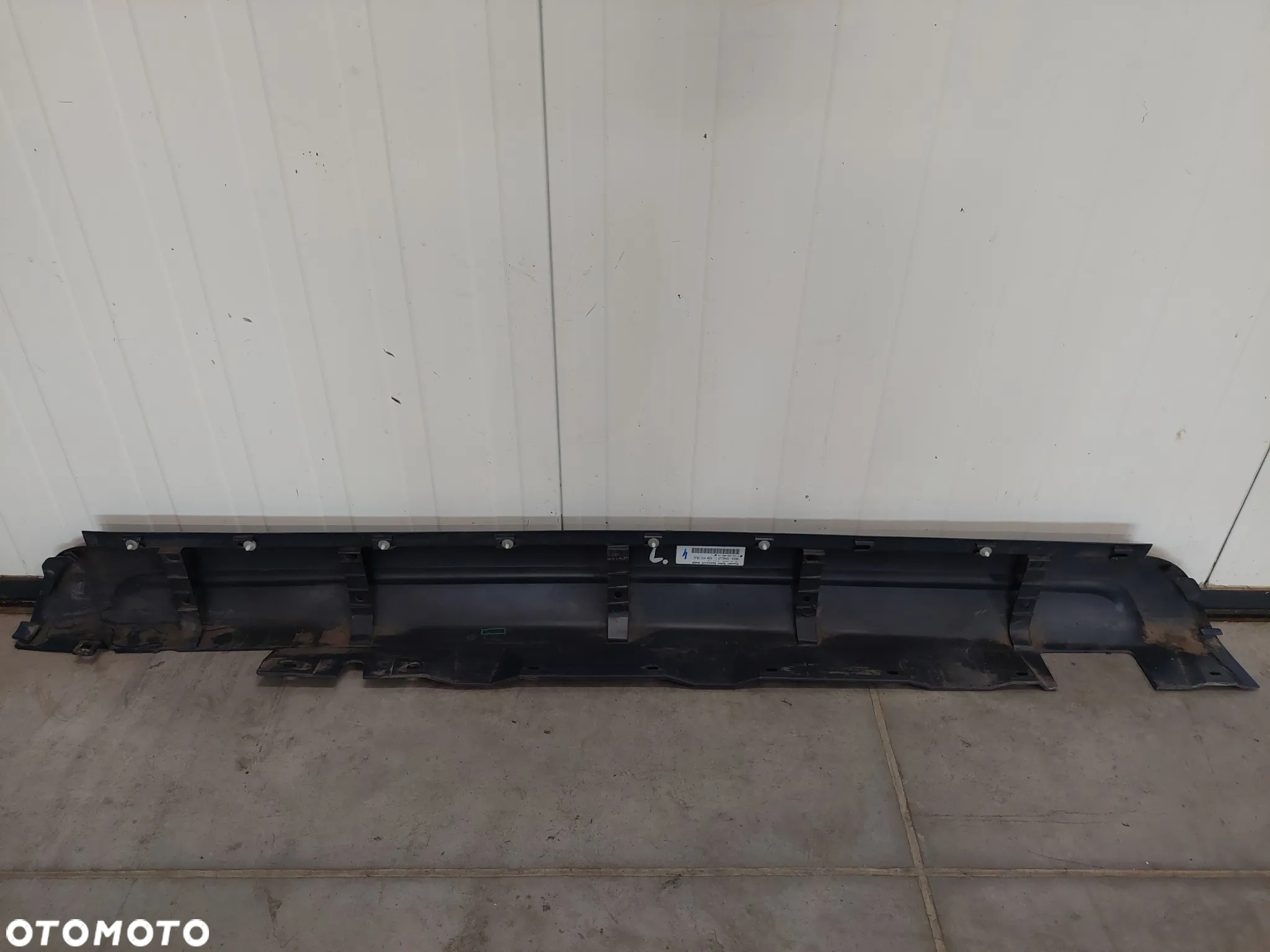 LISTWA NAKŁADKA PROGOWA LEWA BMW X3 E83 M-PAKIET R2005 NR 3414421, 7142120100116 - 4