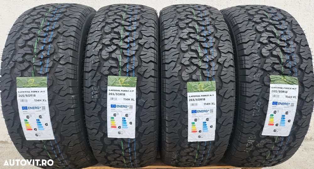 265/60 R18, 114HXL, UNIGRIP, Anvelope All Terrain M+S - 1