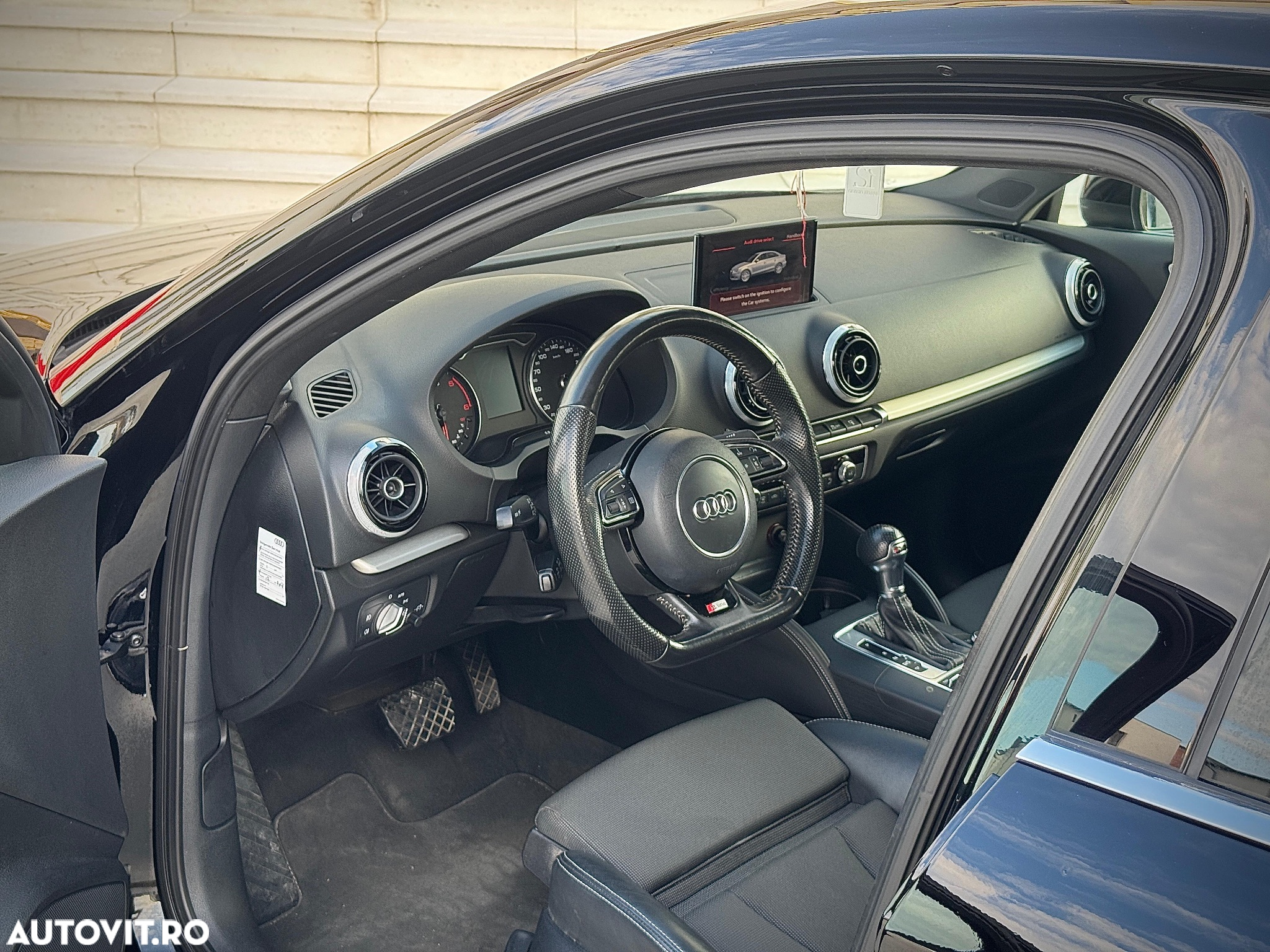 Audi A3 1.6 TDI clean Stronic Ambiente - 9