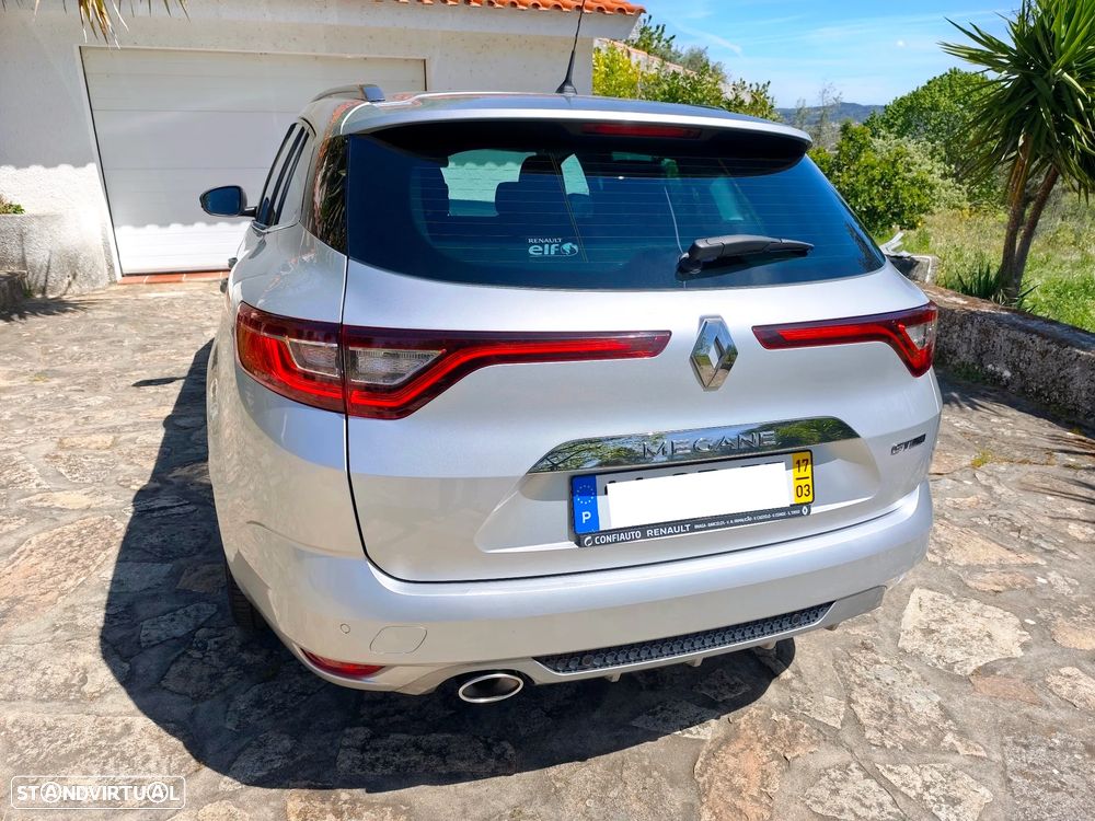Renault Mégane Sport Tourer 1.5 dCi GT Line - 14