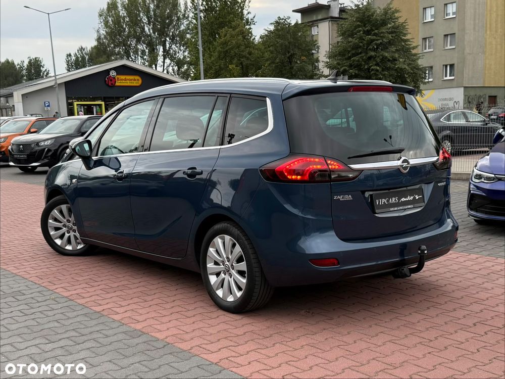 Opel Zafira 1.4 T Cosmo - 13