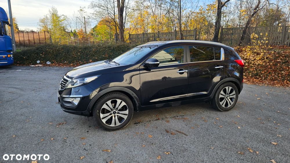 Kia Sportage 2.0 CVVT 2WD Automatik Spirit - 17