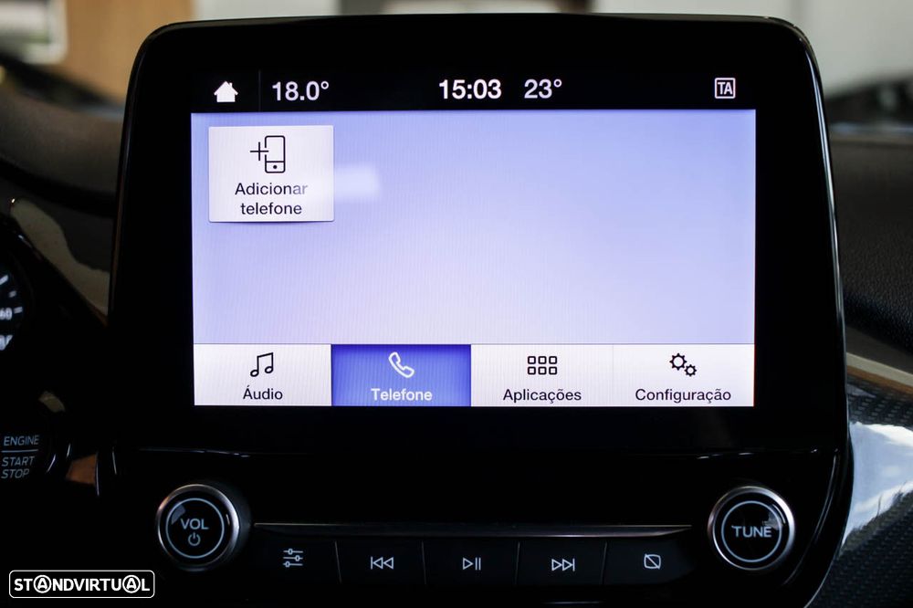 Ford Fiesta 1.0 EcoBoost MHEV ST-Line - 23
