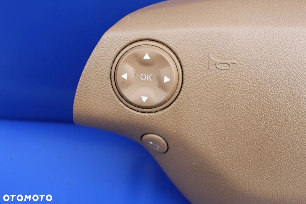 Airbag poduszka kierowcy brąz stan BDB OE Mercedes W221 W216 CL - 5