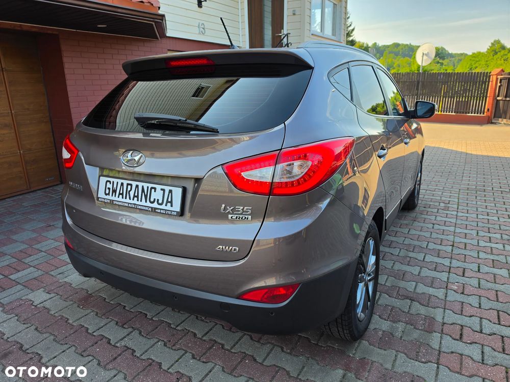 Hyundai ix35 2.0 CRDi 4WD Premium - 10