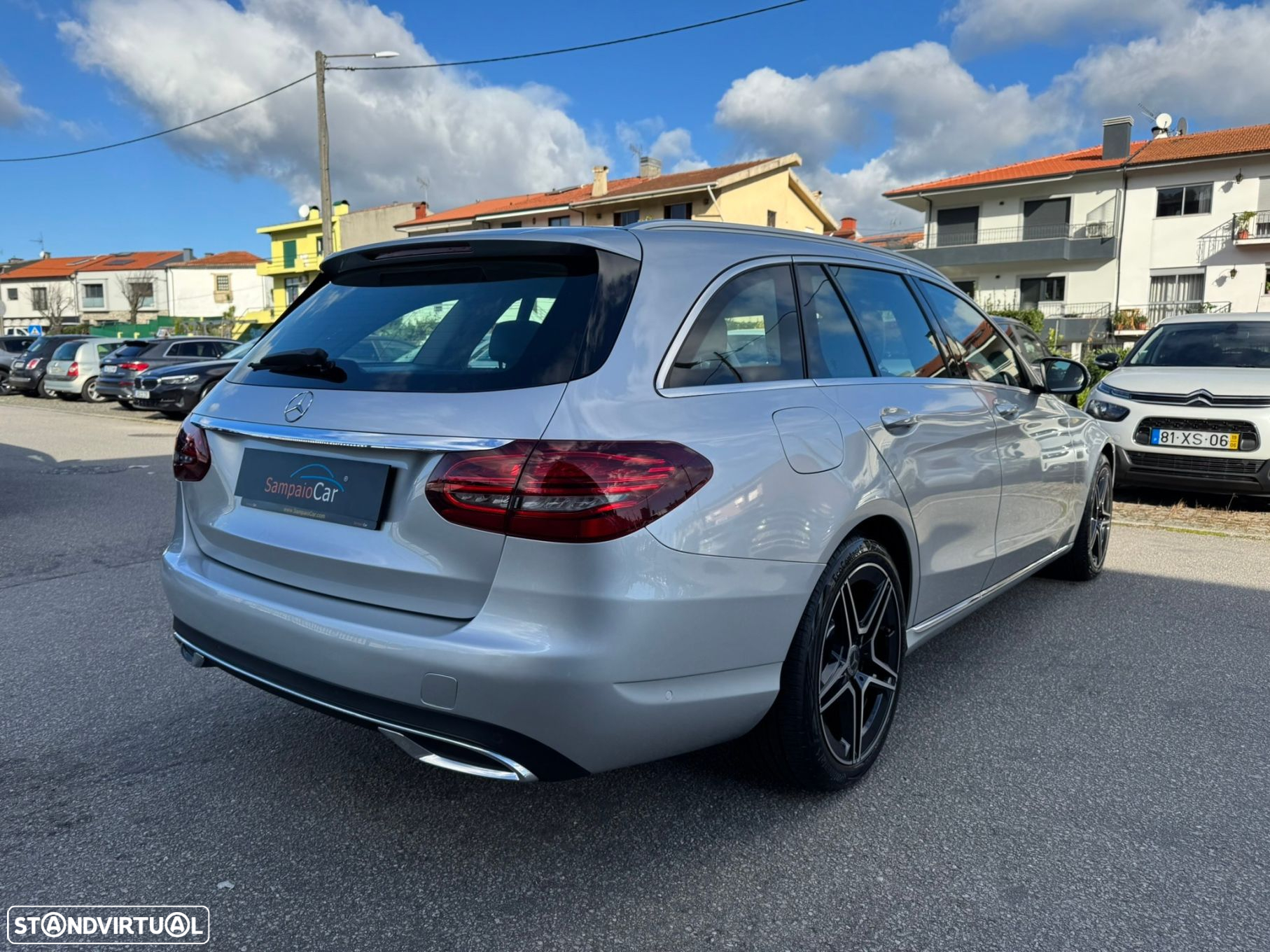 Mercedes-Benz C 200 d Avantgarde Aut. - 4