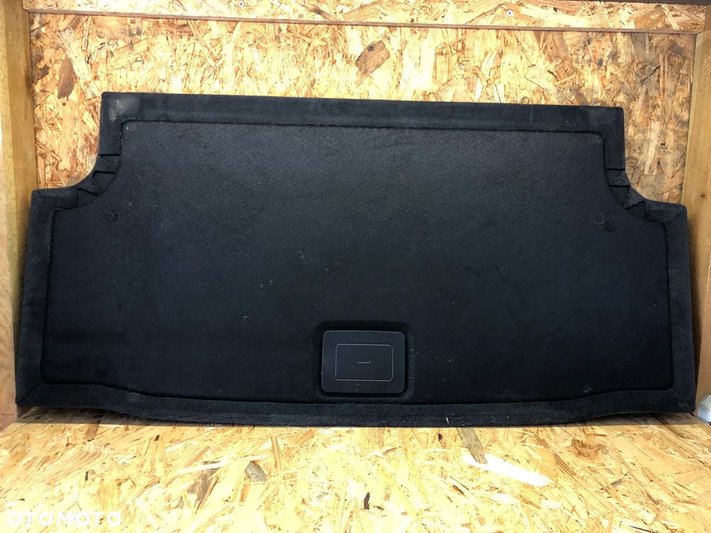 BOCZEK BAGAŻNIKA PODŁOGA BMW E91 CZARNA - 20