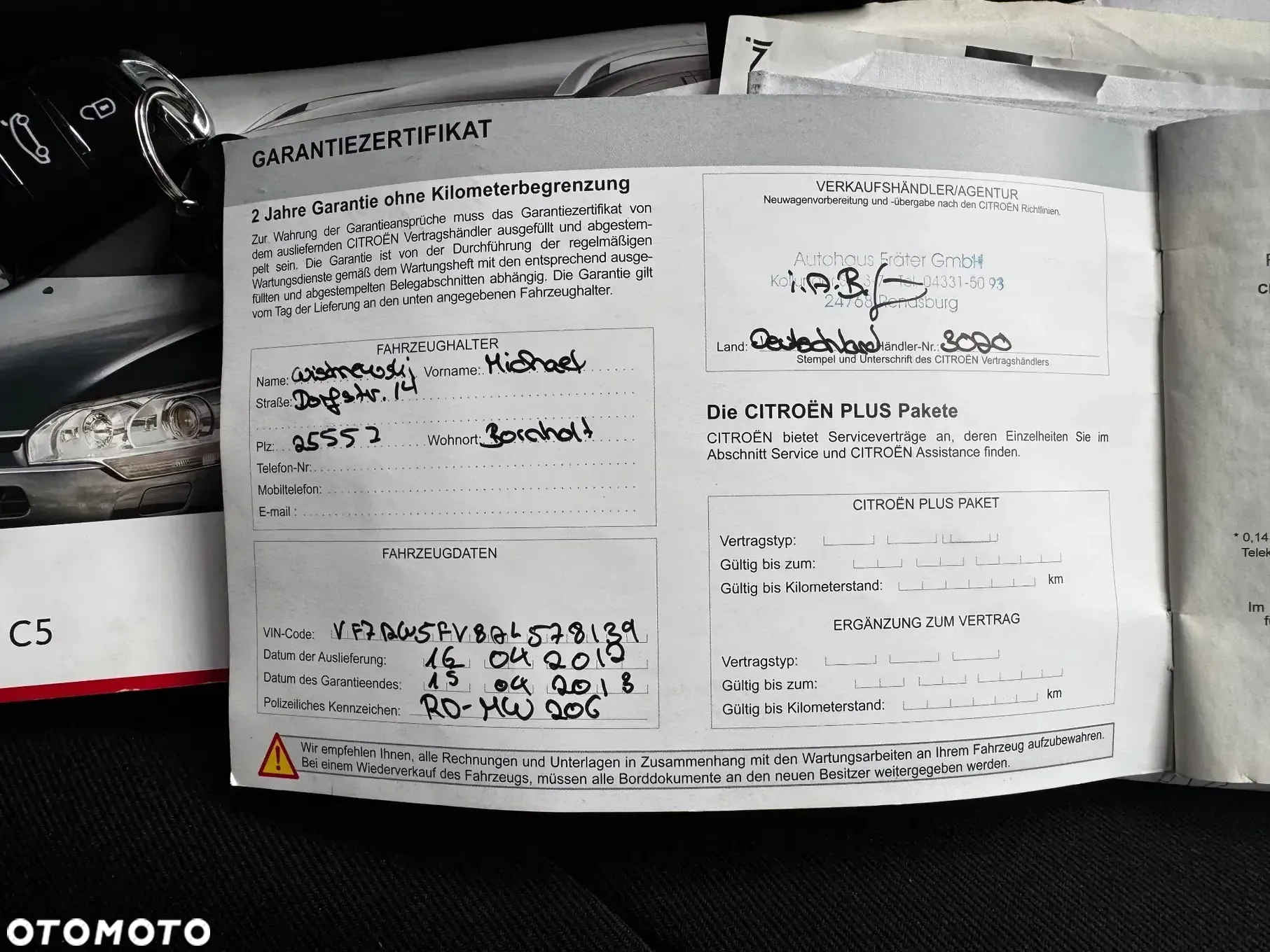 Citroën C5 1.6 THP 16V Exclusive - 22