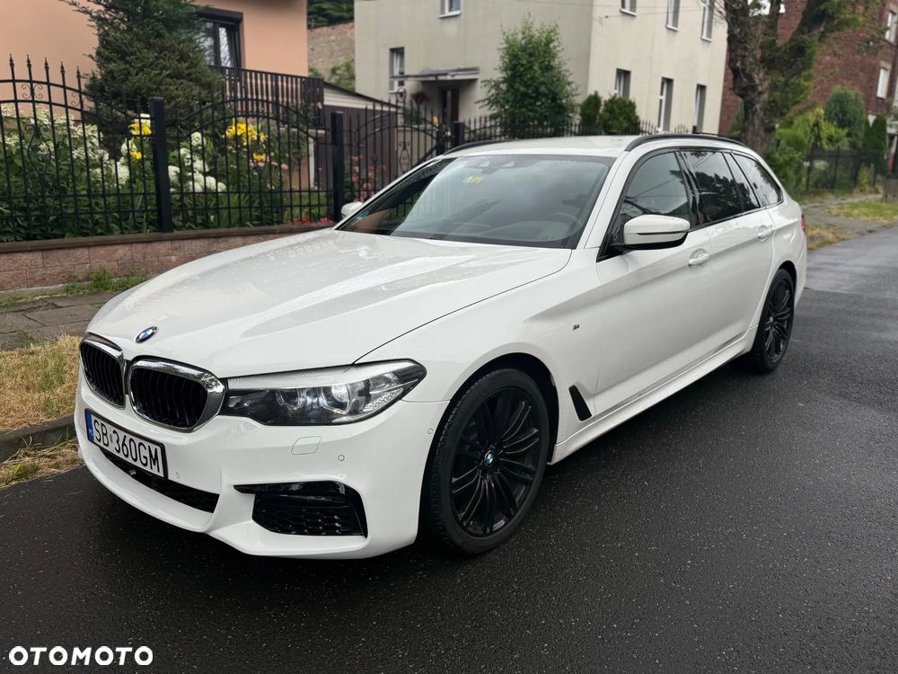 BMW Seria 5 520d M Sport - 3