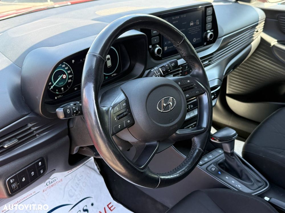 Hyundai Bayon 1.0 T-GDI M-Hybrid 100 CP 7DCT Led Line - 8