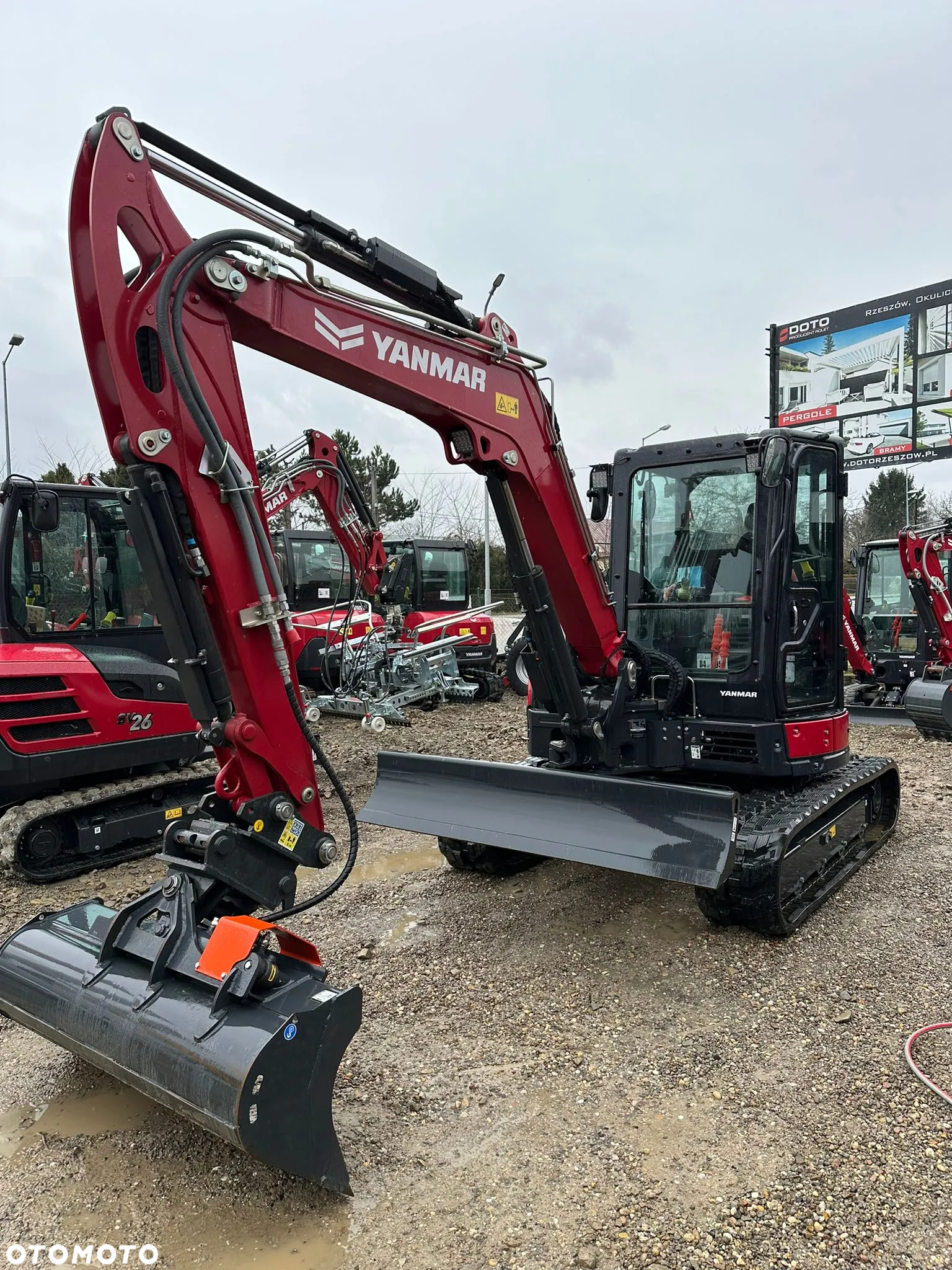 Yanmar Vio57-6B - 4