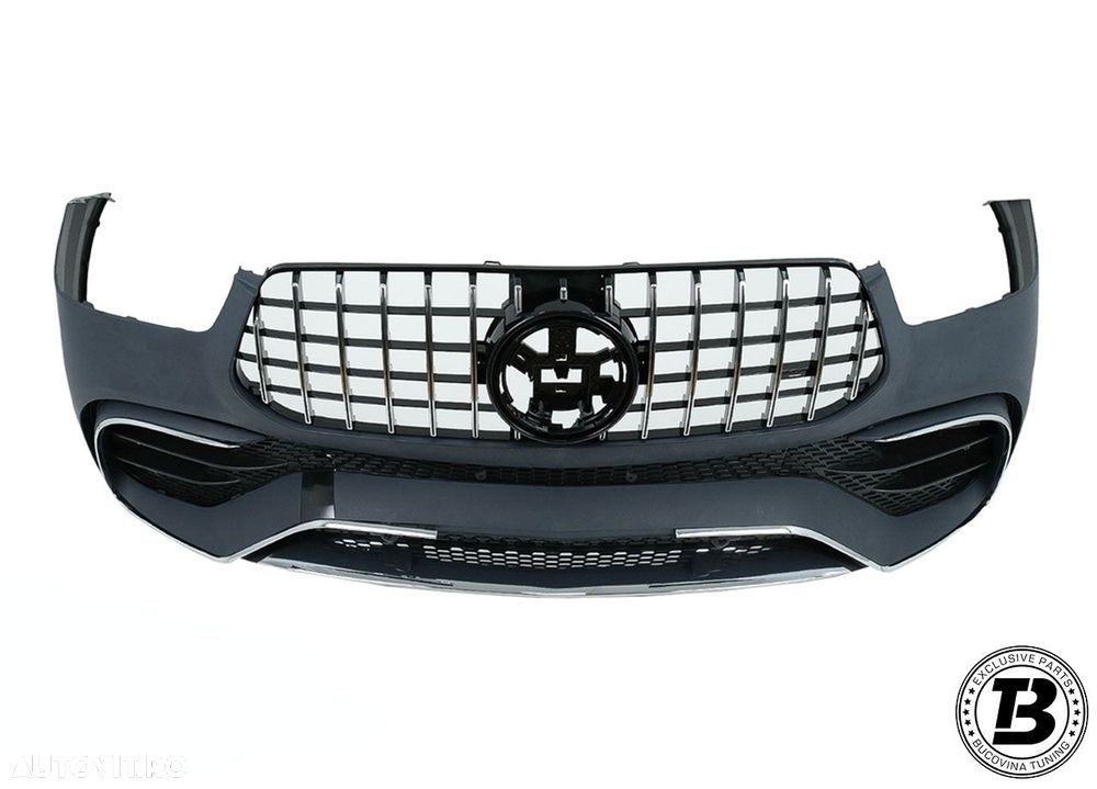 Bara Fata compatibila cu Mercedes GLE W167 SUV C167 Coupe GLE63 Design - 4