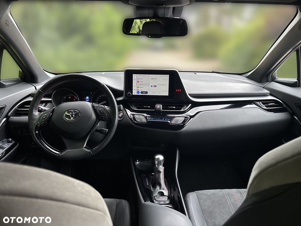 Toyota C-HR 1.8 Hybrid GPF GR Sport - 12