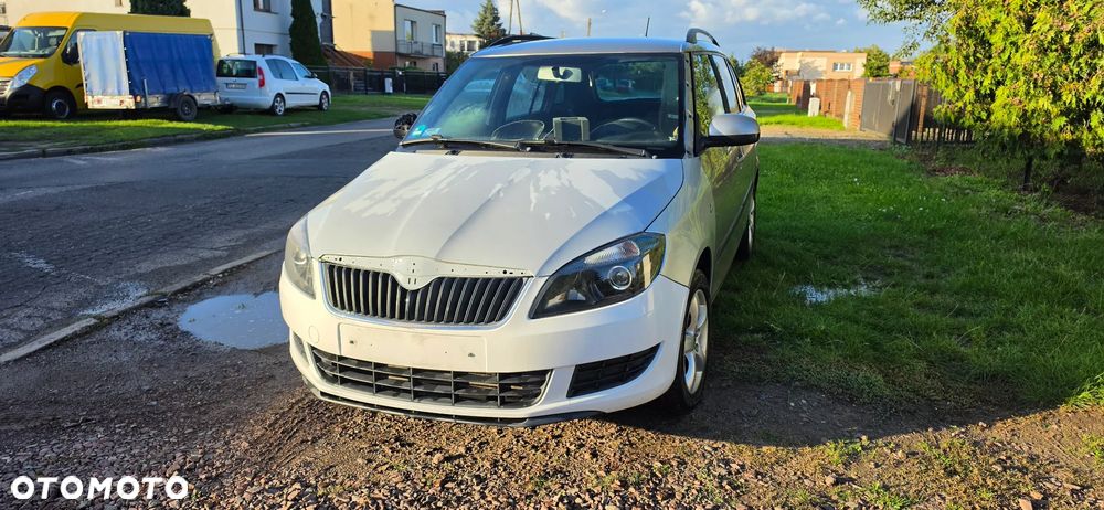 Skoda Fabia 2013 photo 4