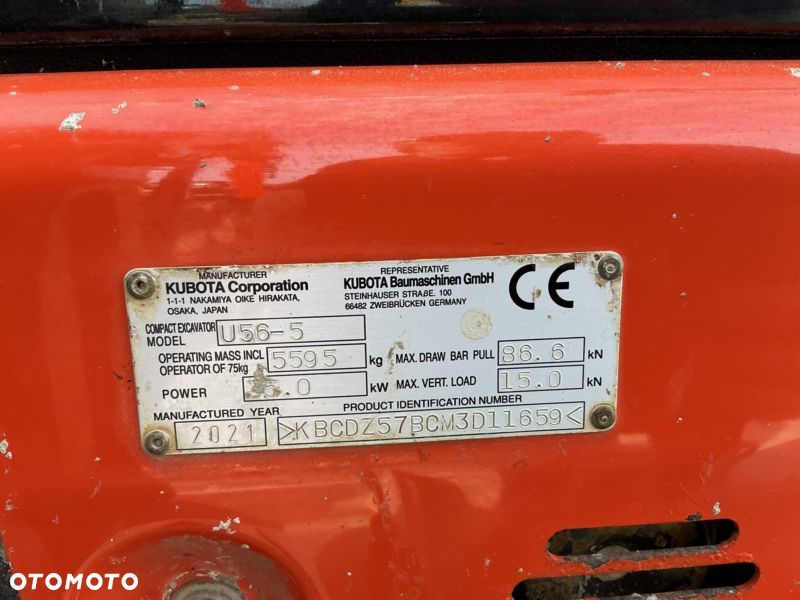 Kubota U56-5 - 11