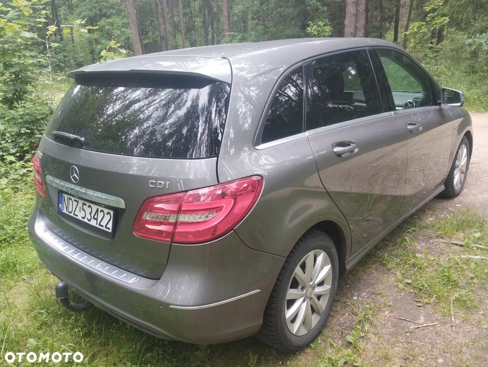 Mercedes-Benz Klasa B 180 CDI BlueEFFICIENCY Edition 1 - 6