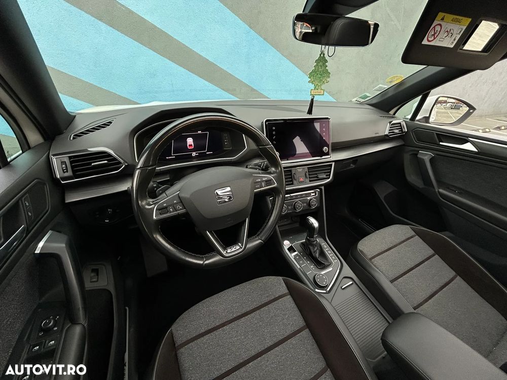 Seat Tarraco 2.0 TDI 4DRIVE DSG7 Excellence - 14