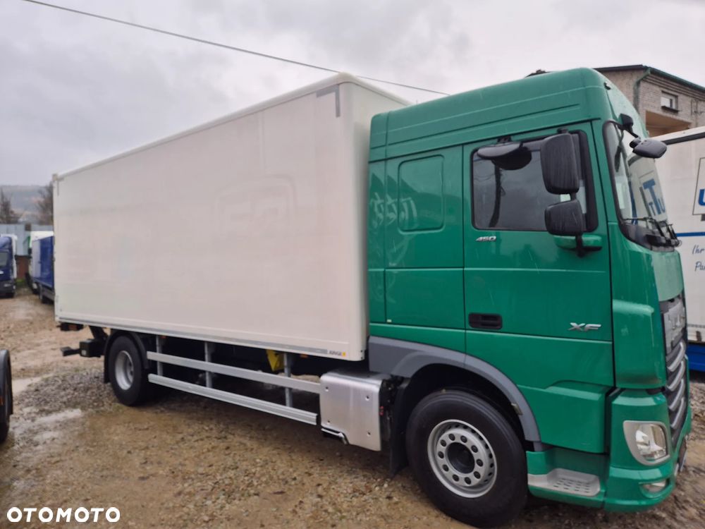 DAF XF ORYGINALNY PRZEBIEG z Niemiec / TANDEM ZESTAW PRZEJAZDOWY Z WINDĄ - 4