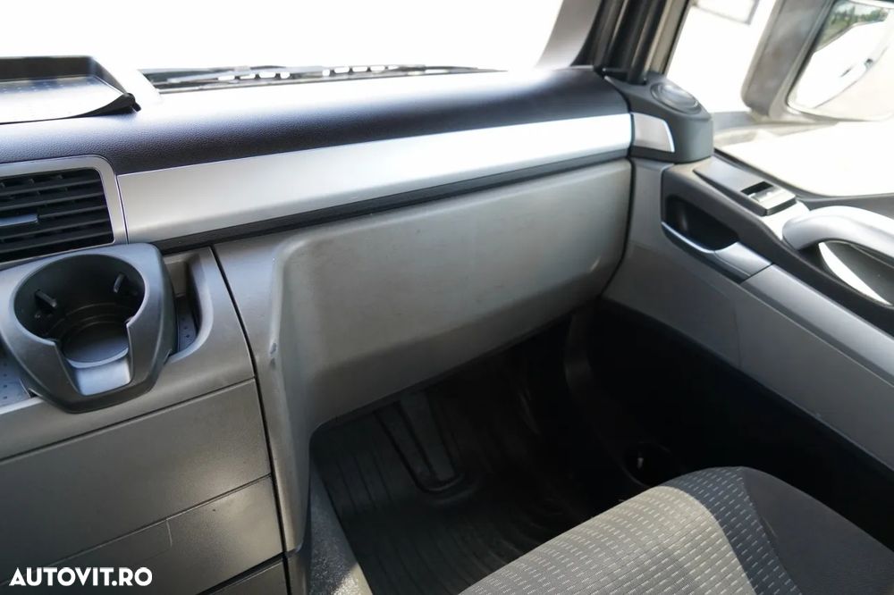 MAN TGS 33.400 / 6X4 / BASCULĂ CU 2 LATE / BASCULĂ CU HIDRODOXIE / BORDMATIC / MEILLER KIPPER / EURO 5 - 34