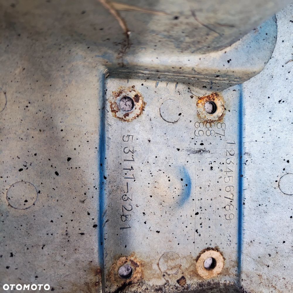 Błotnik przód, przedni Suzuki GSX-F 600 GSXF 600 - 20