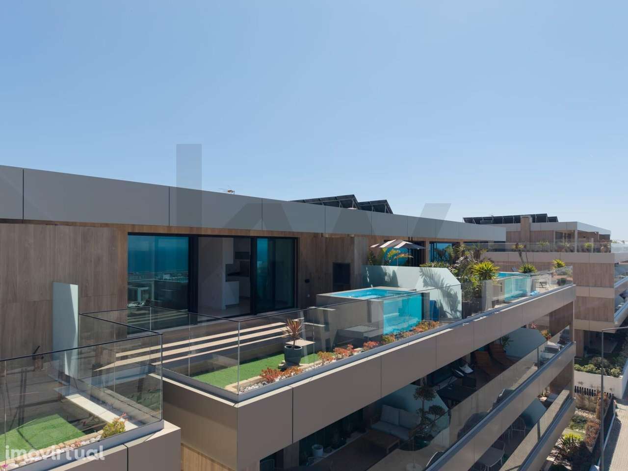 Penthouse T2 de Luxo na Ericeira com Terraço e Jacuzzi Privado | Vista - Grande imagem: 5/29
