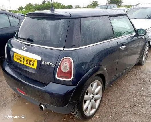 MINI COOPER R56 1.6D 16V 109CV 9HZ R55 CLUBMAN R57 CABRIO PEÇA PEÇAS - 2