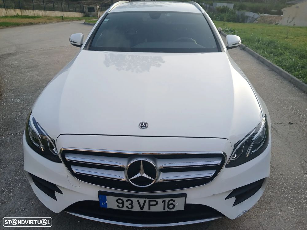 Mercedes-Benz E 220 d AMG 7L - 1