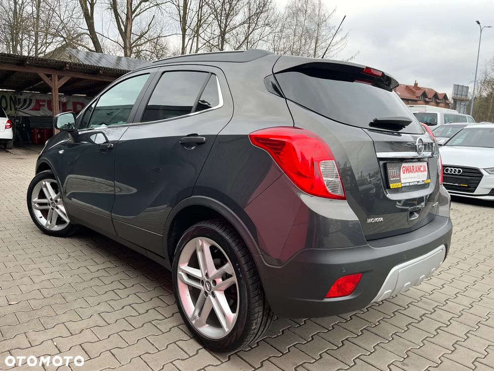Opel Mokka 1.4 Turbo Automatik Innovation - 10