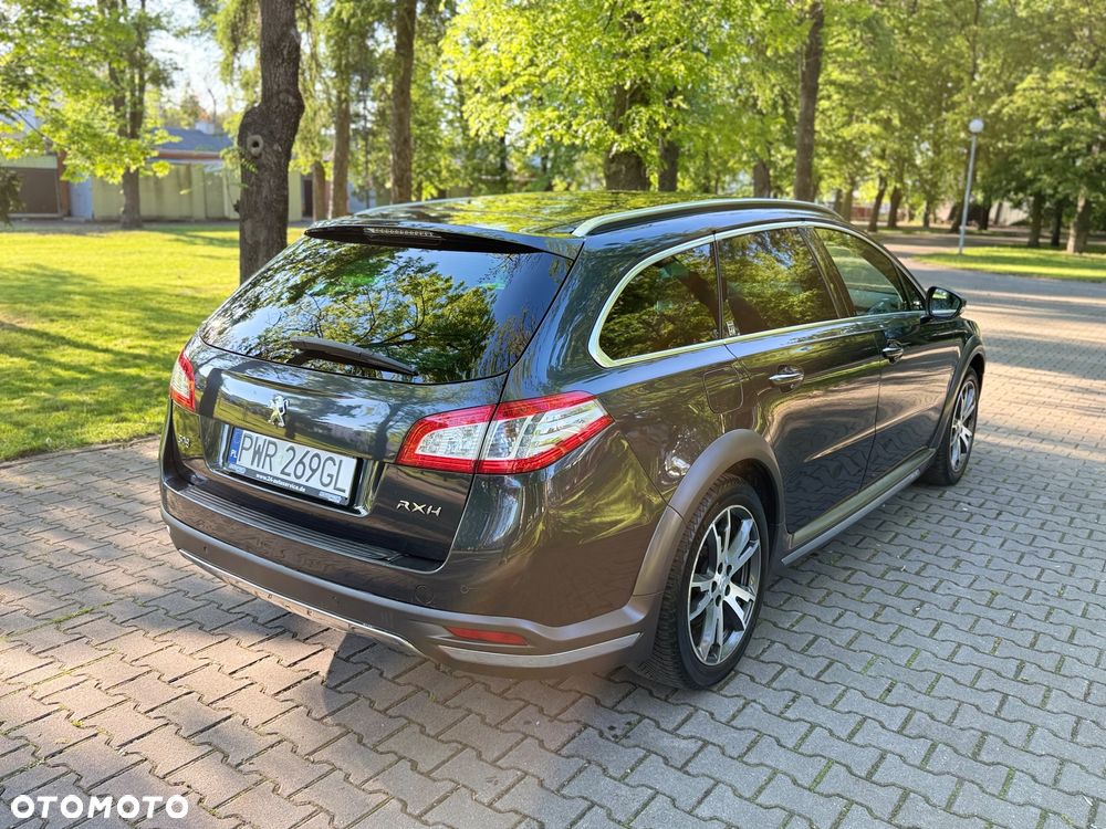 Peugeot 508 RXH Hybrid4 - 18