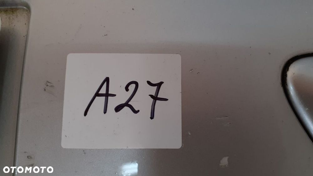 + ZDERZAK PRZÓD PRZEDNI DO FORD FOCUS MK2 II HALOGENY 03 SREBRNY - 2