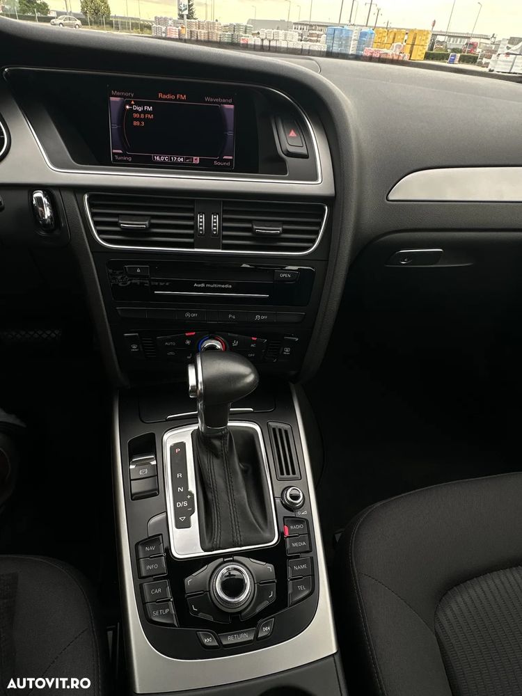 Audi A4 2.0 TDI DPF multitronic Ambiente - 22