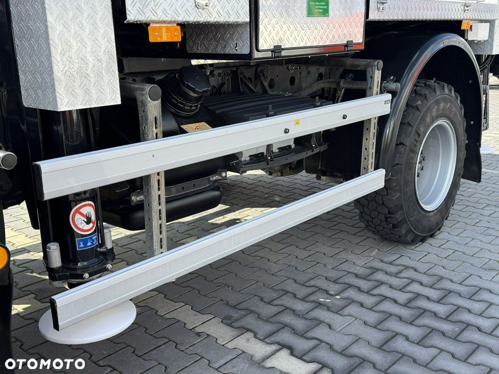 Mercedes-Benz Atego 818 E6 4x4 Zwyżka PALFINGER P250 BK Podnośnik Koszowy - 22