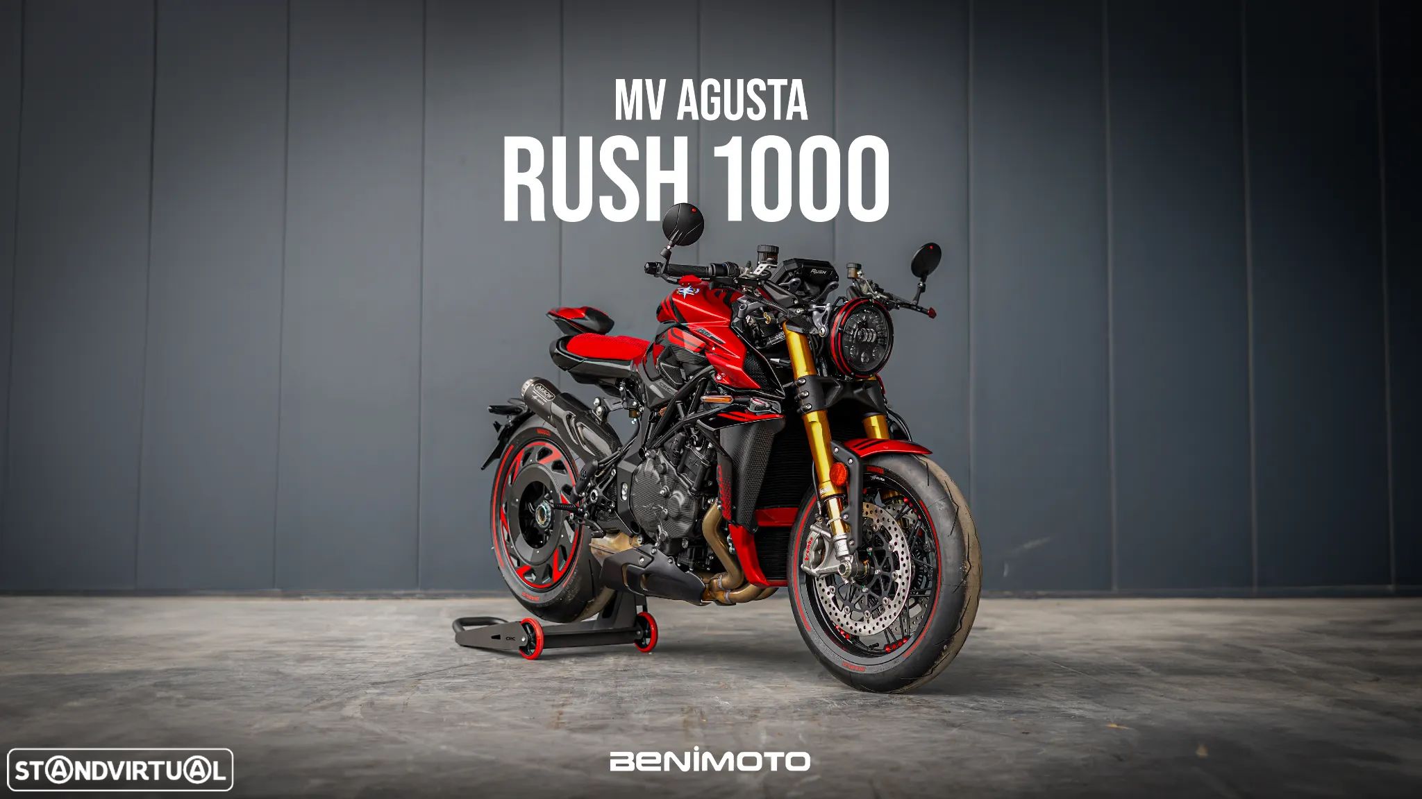 MV Agusta Rush 1000 - 1