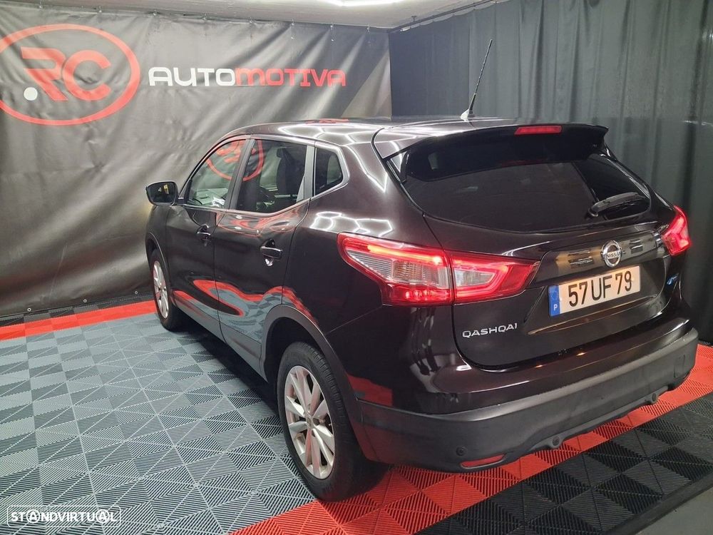 Nissan Qashqai 1.5 dCi ECO Acenta - 4