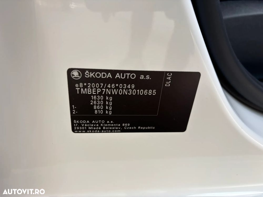 Skoda Scala 1.0 TSI Ambition - 38