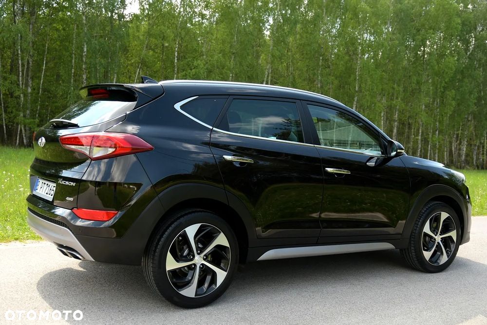 Hyundai Tucson 1.6 Turbo 4WD DCT Premium - 9